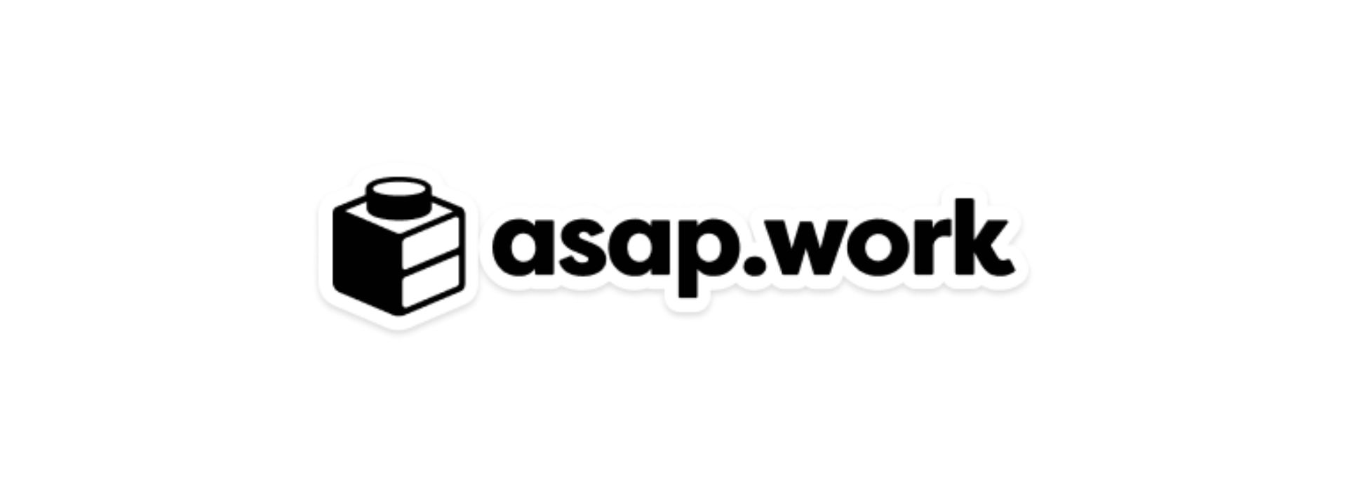 logo startup asap work