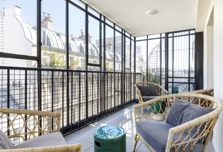 Terrasse du lieu Schoolab à Paris Saint-Lazare