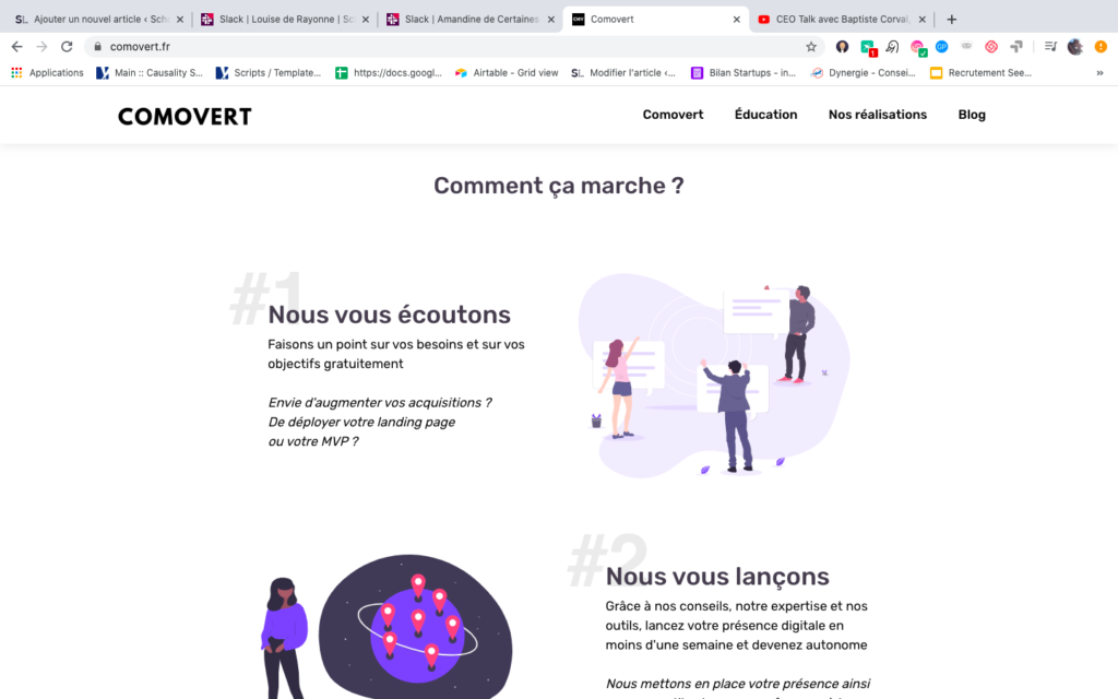 accompagnement startup