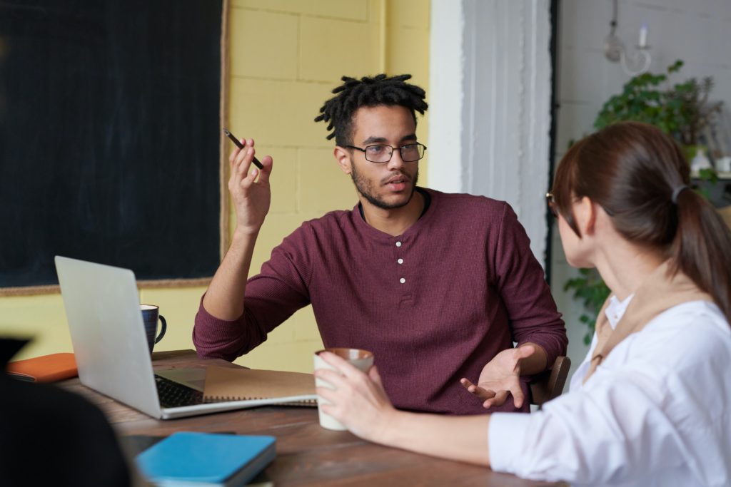 marketing observation client focus group