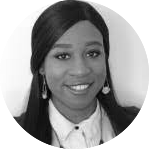 Naomie Woumeni, étudiante à l'ESCP, participante au programme étudiant de l'ESCP et Astra Zeneca
